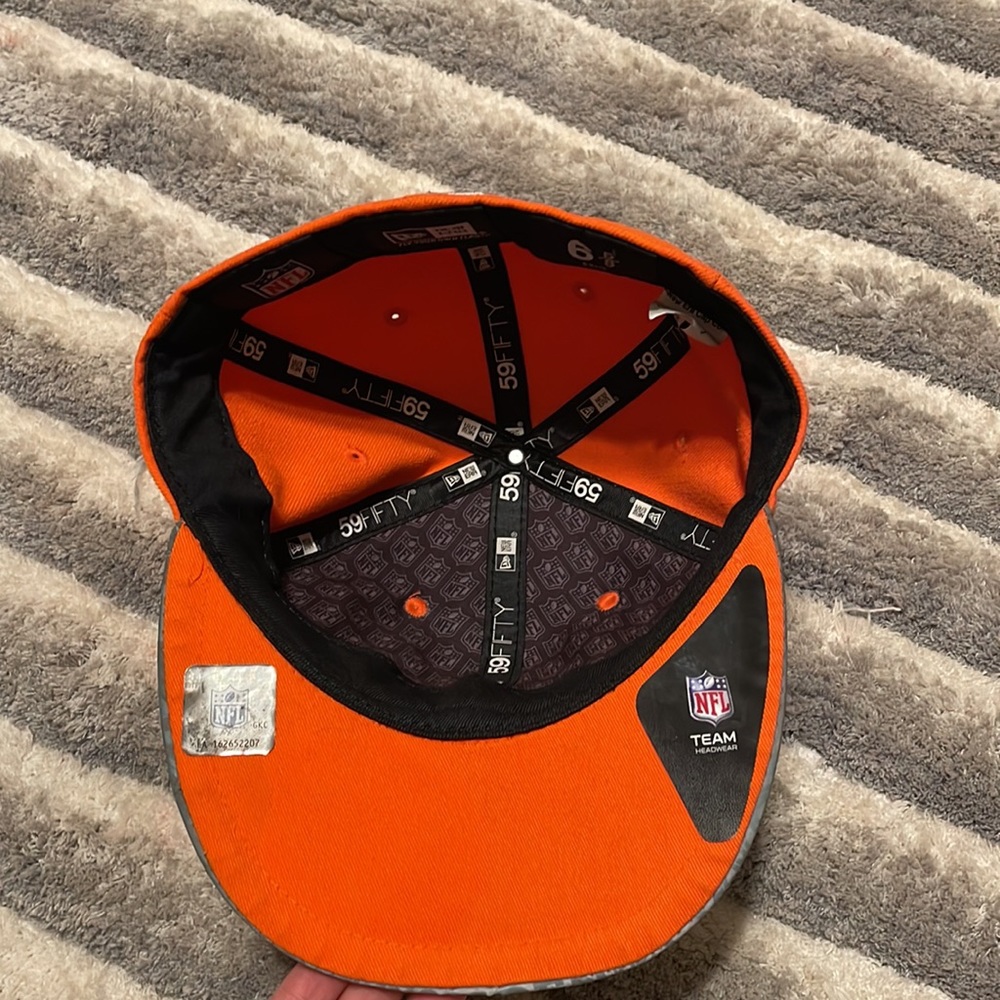 Broncos fitted hat - Picture 2 of 5